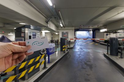 Parking Saemes - rue lecourbe - Paris 15