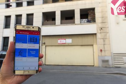 Parking Neuilly-Casteres - Clichy - Entrée de Ville