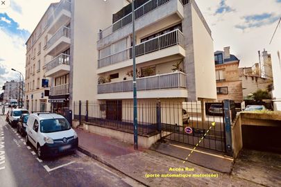 Parking Médiathèque Emile Bernard - rue de la Concorde - Asnières sur Seine