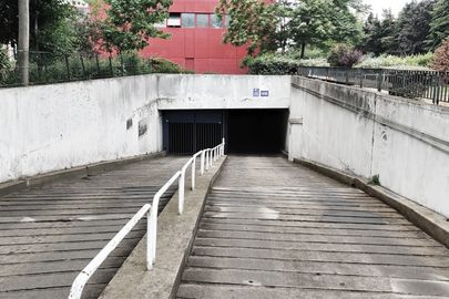 Parking Métro Porte d'Ivry - villa D'esté - Paris 13