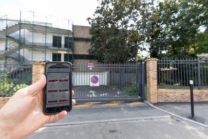 Parking Gare de Pierrefitte - Stains - rue du Général Moulin - Pierrefitte sur Seine