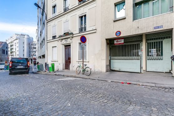 Vignette parking Porte de Saint-Ouen - Navier - Paris 18