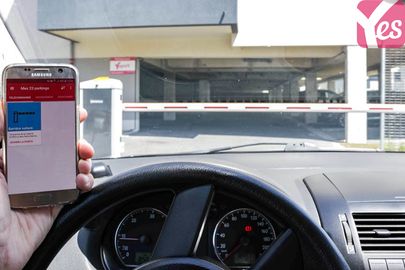 Parking Le Ban Saint Martin - Mairie
