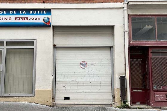 Vignette parking Paris - Montmartre - Lamarck - Caulaincourt - Entrée 1