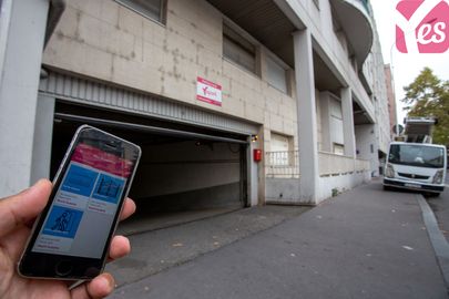 Parking Archives départementales - Lyon 3