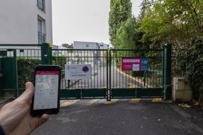 Parking Groupe Scolaire Romain Rolland - avenue du Maréchal Foch - Fontenay aux Roses