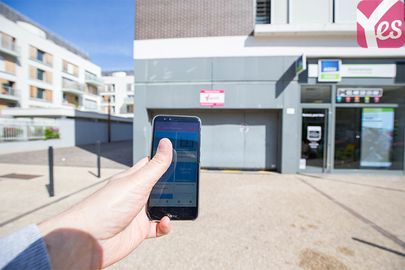 Parking Gatinais - Jardin des Lys - Les Ulis