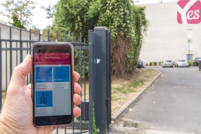 Parking Tramway Jacques Prévert - rue de Verdun - Pierrefitte sur Seine