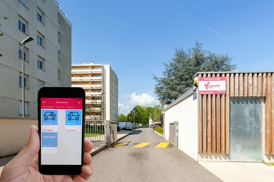 Vignette parking Hôpital de Poissy - 27 rue Du Champ Gaillard