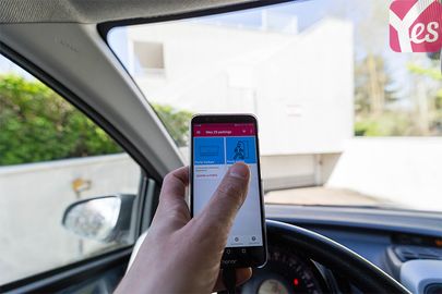 Parking Boulevard d'Alembert - Guyancourt - Montigny le Bretonneux