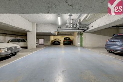 Vignette parking Métro Marx Dormoy - rue de la Madone - Paris 18