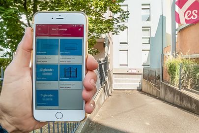 Parking Cité de l'Automobile - Franklin Fridolin - Mulhouse