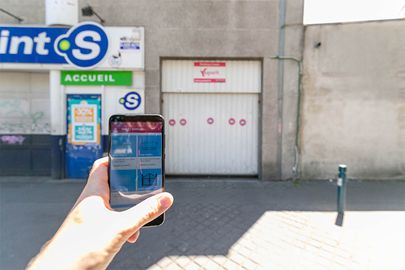 Parking Métro Bobigny-Pantin - Raymond Queneau avenue Jean Lolive