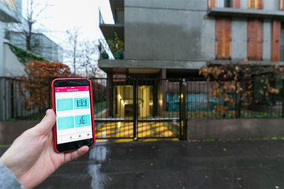 Parking Tribunal d'Instance - Asnières