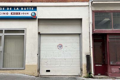 Parking Paris - Montmartre - Lamarck - Caulaincourt - Entrée 1