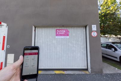 Parking Tramway Butte Pinson - 25 route de calais - Montmagny