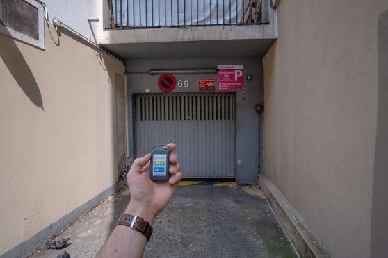 Vignette parking Paris - Saint-Fargeau - Cimetière de Belleville