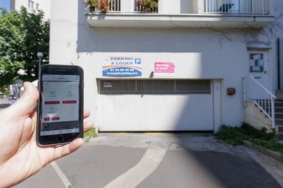 Parking Métro Olympiades - 3 rue des Hautes Formes Paris 13