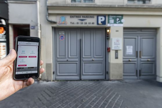 Vignette parking Métro rue Saint-Maur - rue Oberkampf - Paris 11