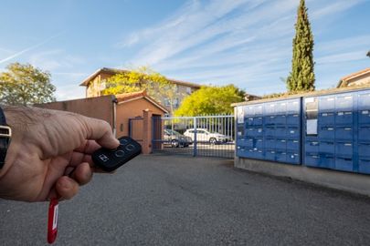 Parking Rue alfred nobel - Toulouse