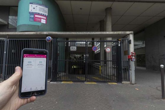 Vignette parking Métro quai de La Gare (côté GAUCHE) - Vincent Auriol - Paris 13