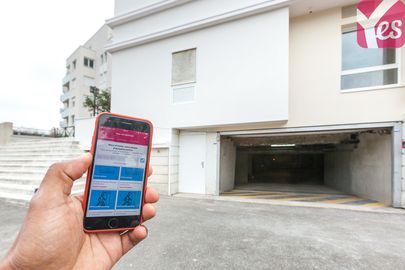 Parking Gare de Saint-Quentin-en-Yvelines - Montigny le Bretonneux