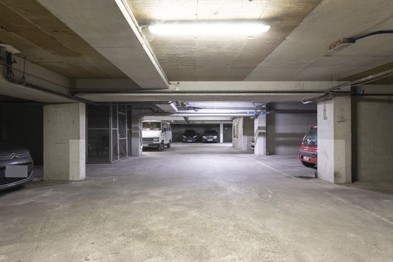 Vignette parking Métro Charonne - rue Basfroi - Paris 11