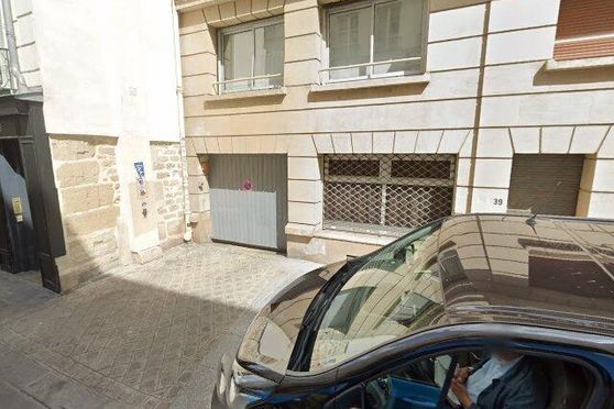 Vignette parking Bouquinistes - rue de Beaune - Paris 7