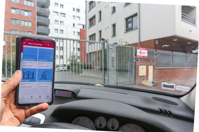 Parking Gare de Roubaix