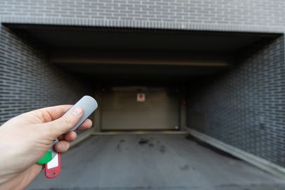 Parking La Bièrgerie - avenue Anatole France - Choisy le Roi