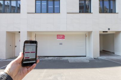 Parking De Pressense - 19 rue Emile Duclaux - Suresnes