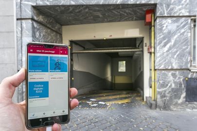 Parking Poissonniers - Paris 18