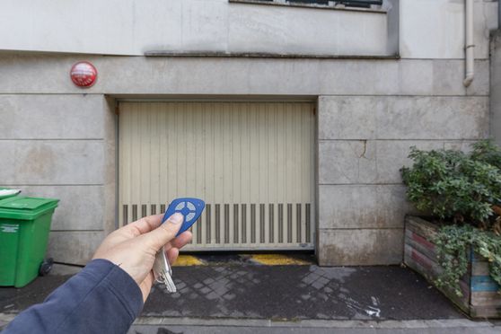 Vignette parking La Goguette - rue du Repos - Paris 20