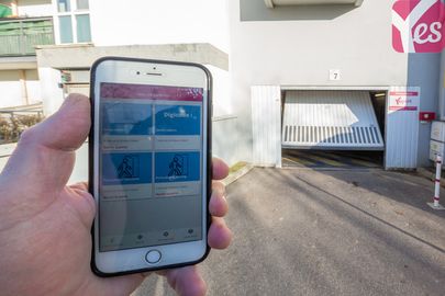 Parking Métro Créteil-Pointe du Lac - allée de la Sirène