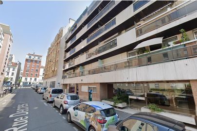 Parking Métro Plaisance - rue decrès - Paris 14