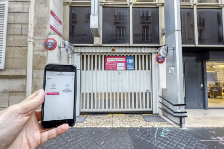 Parcheggio Blanche - rue Chaptal - Paris 9 affitto mensile