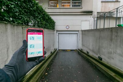 Parking Commerce - Felix Faure - Paris 15