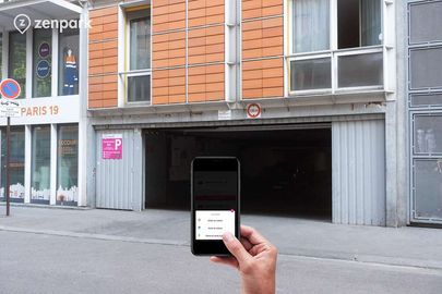 Parking Paris - Parc des Buttes-Chaumont - Mairie du 19e