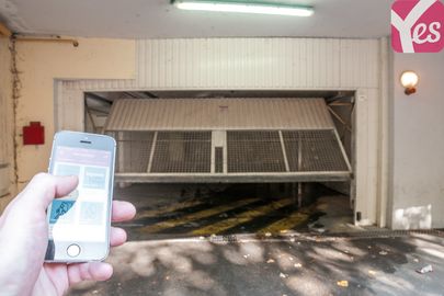 Parking Sans Souci - Dauphiné - Lyon 3