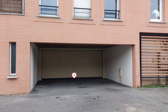 Vignette parking Saint-Jory - Gare de Saint-Jory - Bagnols