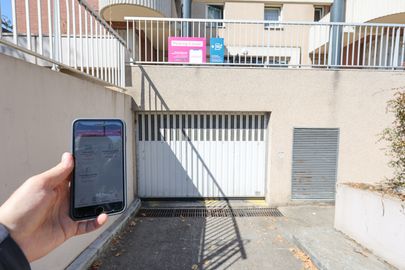 Parking Parc Saint Pierre - rue de Grenoble - Alfortville