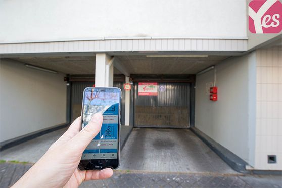 Vignette parking André Citroën - Bibliothèque Gutenberg - Paris 15