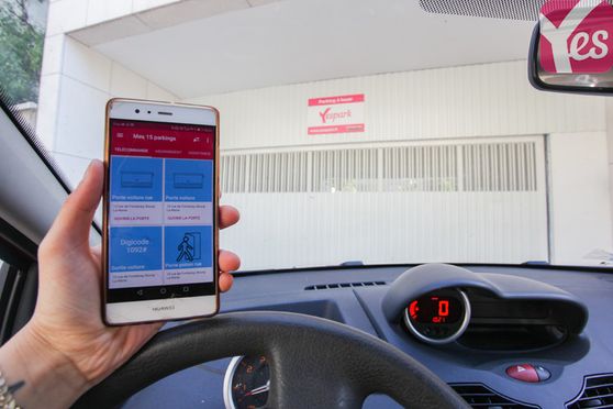 Vignette parking Centre-ville - Bourg La Reine