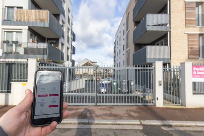 Parking Gare Maisons-Laffitte - rue D'achères - Maisons Laffitte