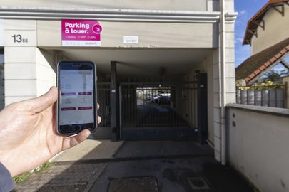 Parking 13 bis rue de valenton - Boissy Saint Léger