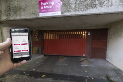 Parking 21-23-25 avenue Joseph Kessel - Montigny le Bretonneux