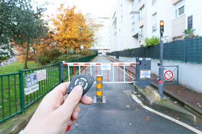 Parking Tramway Les Moulineaux - 23 rue du Docteur Lombard - Issy les Moulineaux