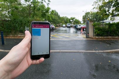 Parking Collège Georges Politzer - Dammarie les Lys