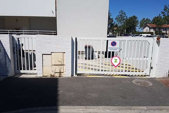 Vignette parking Blagnac - place Verdun - JF Kennedy