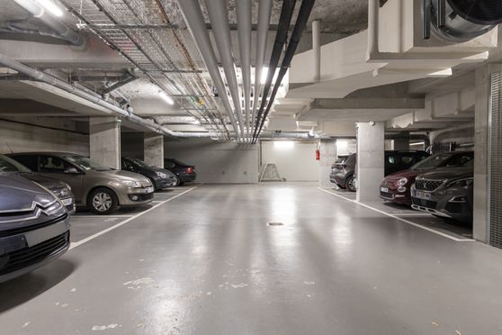 Vignette parking Tramway Parc Pierre Lagravère - Médiathèque de la Marine - rue de Champy - Colombes